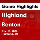 Basketball Game Recap: Benton Zephyrs vs. River Ridge/Scales Mound Wildcats