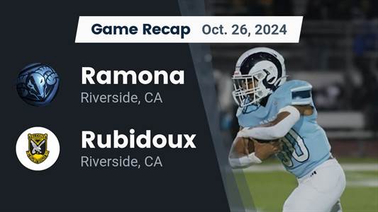 Football Game Preview: Ramona Rams vs. Rio Hondo Prep Kares