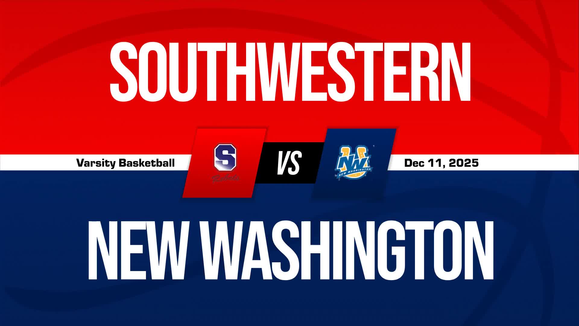 Basketball Recap: Southwestern Piles Up the Points Against New Washington + How To Watch