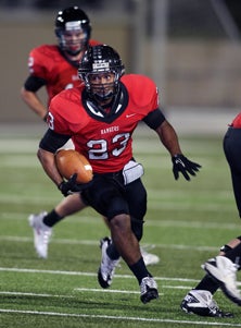 Adrian Duncan accounted for all four
touchdowns, but his season came to
an end.