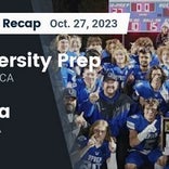 Football Game Recap: Central Valley Falcons vs. University Prep Panthers