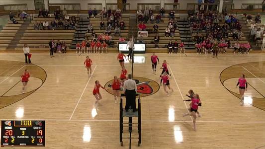 Brandi Helzer Game Report: @ Stanton