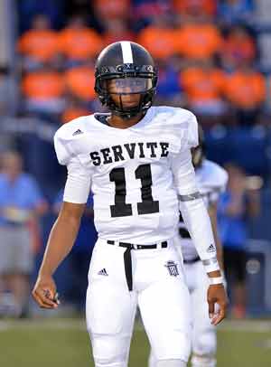 Travis Waller, Servite