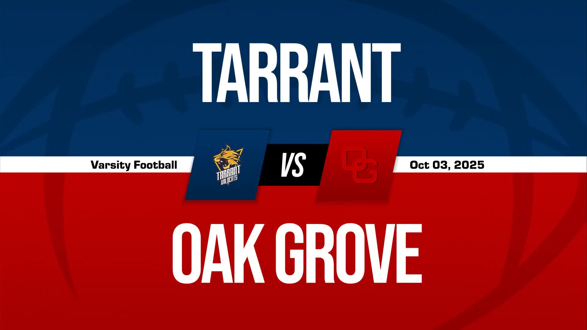 Football Recap: Oak Grove Picks Up Fifth Straight Win at Home + How To Watch