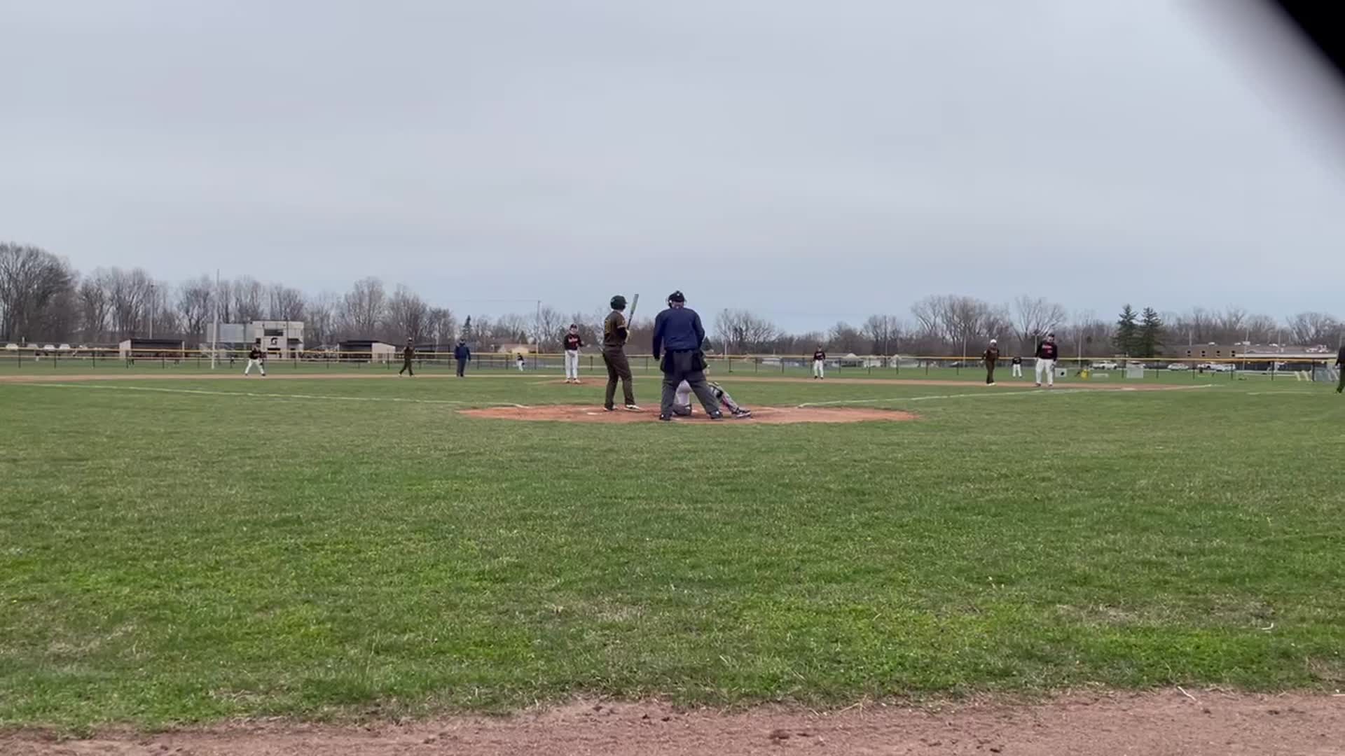 Jackson Gomez Game Report: vs Lakewood