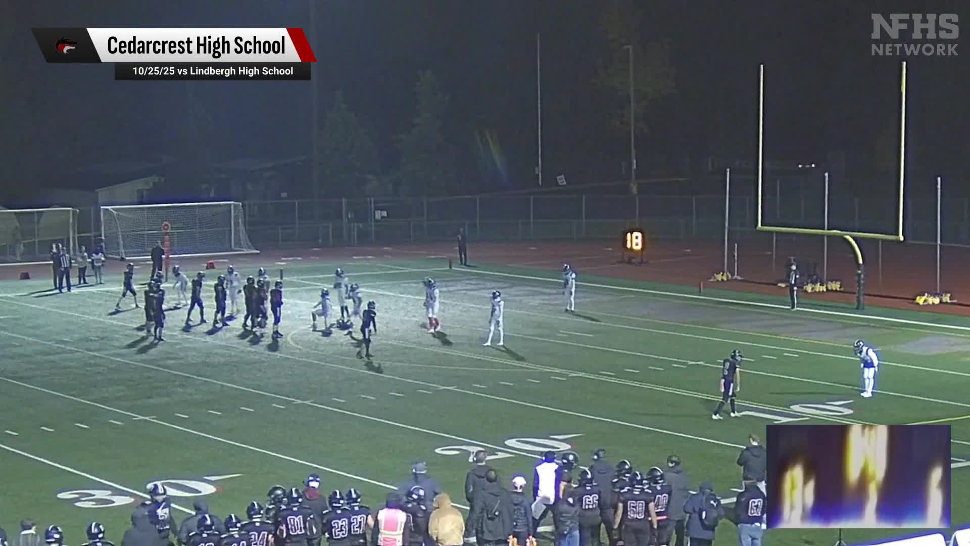 Football Recap: Cedarcrest Skates Past Nathan Hale with Ease + How To Watch