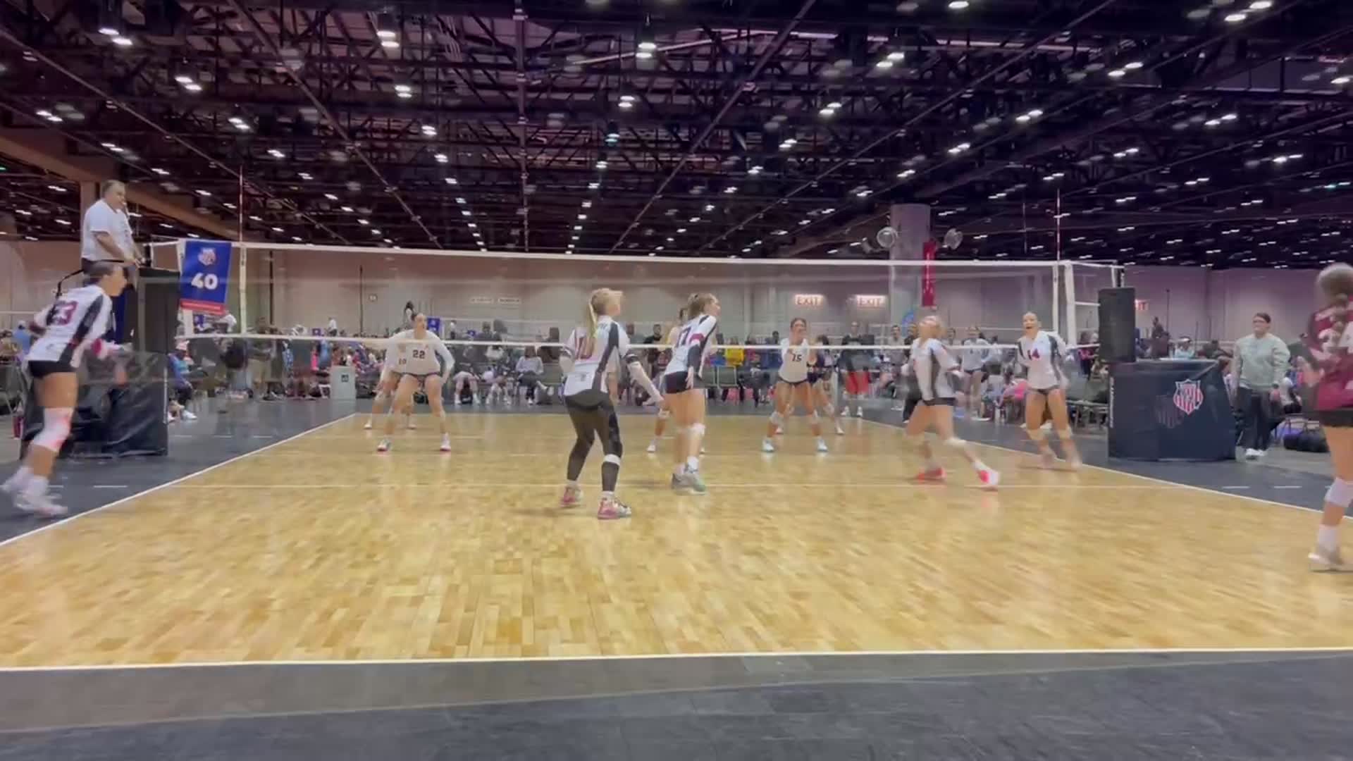 Volleyball Recap: Unity Christian Triumphs