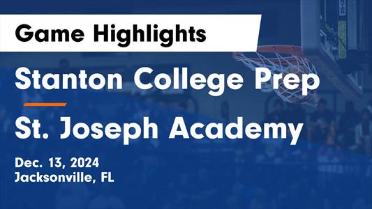 Basketball Game Preview: St. Joseph Academy Flashes vs. Vero Bea