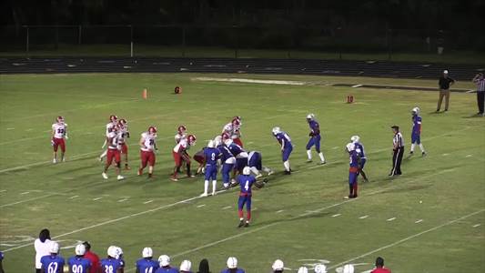 Kani Smith Game Report: @ Zephyrhills Christian Academy