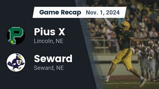 Football Recap: Seward's Luck Takes a Turn for the Worse  on Friday