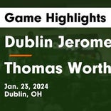 Basketball Game Recap: Dublin Jerome Celtics vs. Harvest Prep Warriors