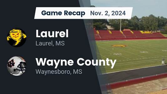 Football Recap: Wayne County Drops Season-High Score on Vancleav