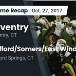 Football Game Preview: Coventry/Windham RVT/Bolton/Lyman Memorial vs. Canton