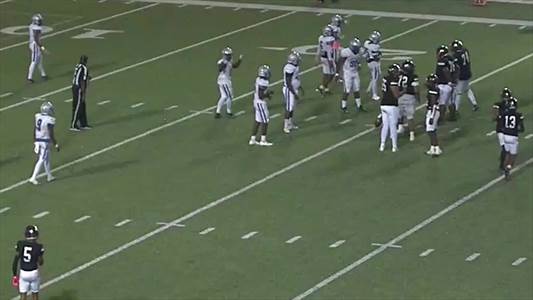 Deonte Hunter Game Report: vs Sharpstown