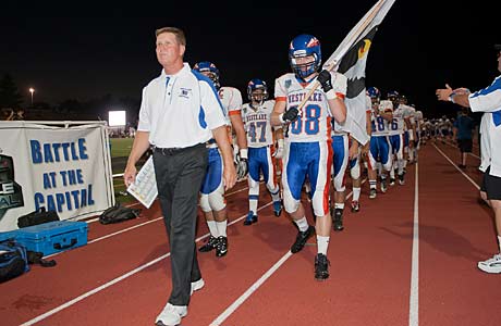 The Westlake Warriors won in an epic battle over Del Oro last year, 30-27 at the Battle at the Capital. The event is now called the Battle For Veterans.