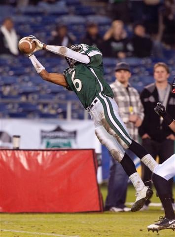 Oceanside's Jerry Whittaker can be a spectacular playmaker.