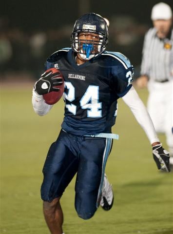 Bellarmine's Kyle Olugbode is a fantastic two-way player.