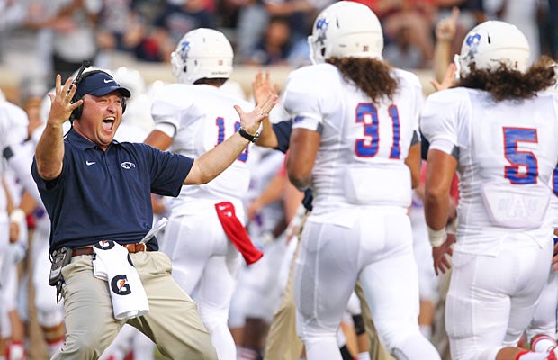 Allen was impressive in its opening game. The Eagles hope to keep the momentum going against South Carolina power Dutch Fork.