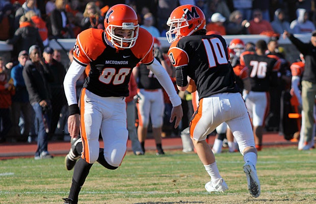 McDonogh will have a tough task in its third game of the season: St. Joseph Regional.