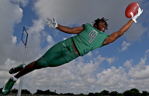 Anthony Jones and Miami Central are looking for revenge after last year's loss to Booker T. Washington.