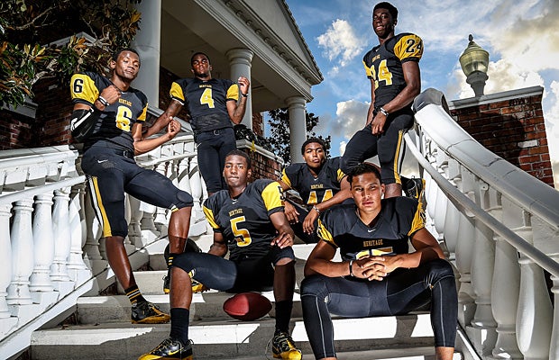 American Heritage will look to rebound from last week's loss against Miramar.