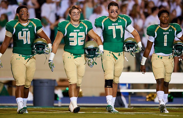 Buford, the surprise team of 2014 thus far, hopes to keep its dominance going against McEachern.