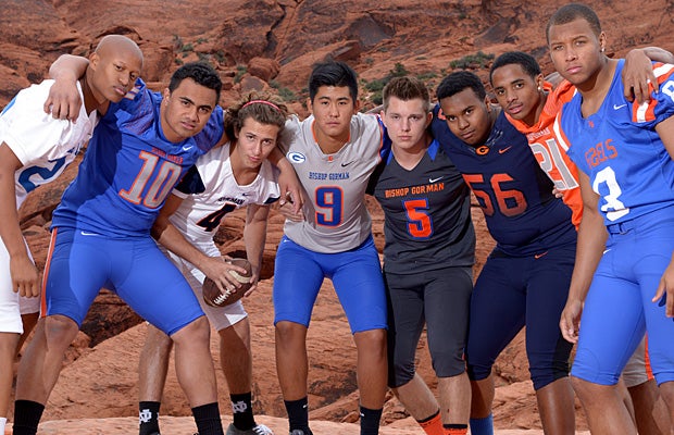 Bishop Gorman continues its tough schedule by hosting Bingham this week.