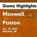 Maxwell comes up short despite  Levi Huffman's strong performance