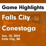 Conestoga falls despite strong effort from  Noah Simones