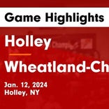 Basketball Game Recap: Holley Hawks vs. Notre Dame Fighting Irish