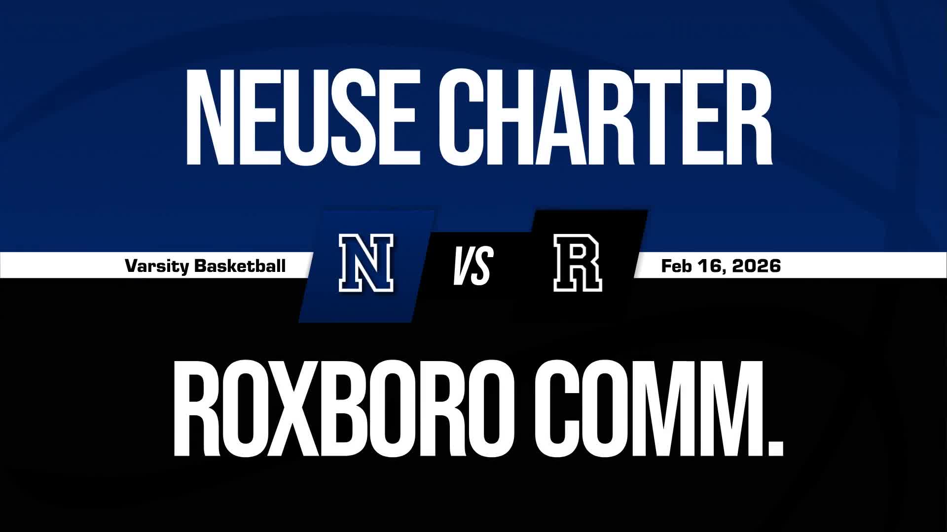 Basketball Recap: Ben Wheeler's Big Game Can't Quite Lead Roxboro Community over Neuse Charter + How To Watch