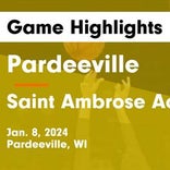 Pardeeville vs. Westfield Area