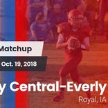 Football Game Recap: St. Mary's vs. Clay Central-Everly