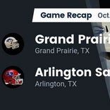 Football Game Recap: Sam Houston Texans vs. Grand Prairie Gophers