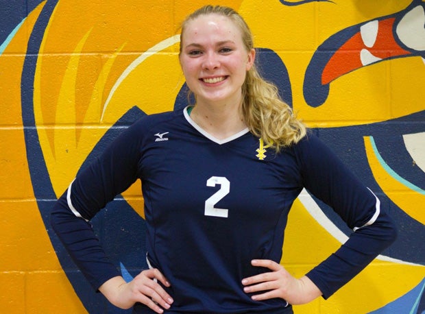 Chloe Anderton's volleyball career came to an unfortunate end. Her future, however, is laden with positive things.