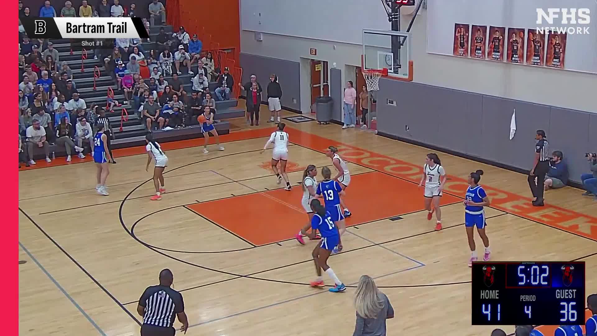 Basketball Recap: Tocoi Creek Takes a Tough Playoff Loss