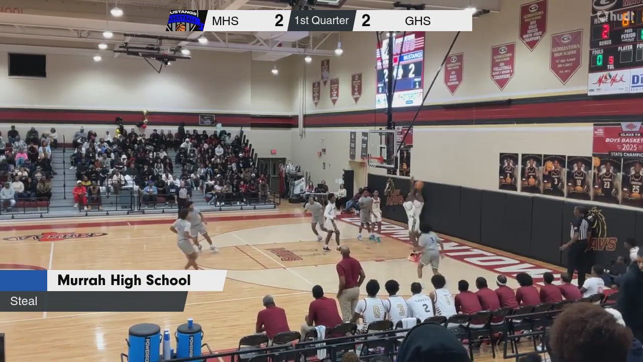 Basketball Recap: Xavier Thompson Key Part of Team Effort in Mustangs Win