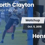 Football Game Recap: North Clayton vs. Henry County