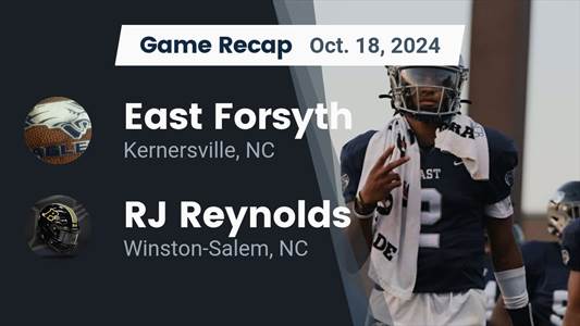 Football Game Preview: East Forsyth Eagles vs. Glenn Bobcats