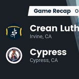 Football Game Preview: Cypress Centurions vs. Rio Mesa Spartans