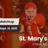 Football Game Recap: St. Mary's vs. Stuart