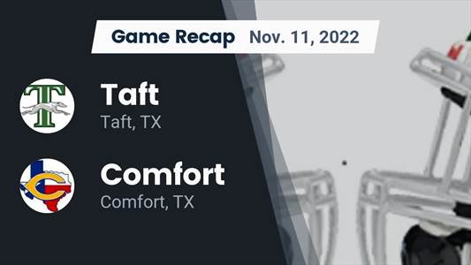 Comfort vs. Taft