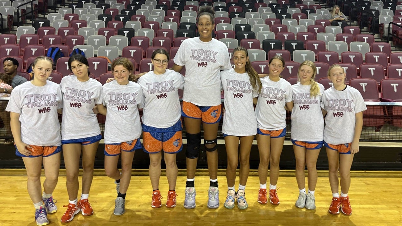 GIRLS BASKETBALL: 6-foot-9 Dhal dominating