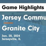 Basketball Game Recap: Jersey Panthers vs. Carrollton Hawks