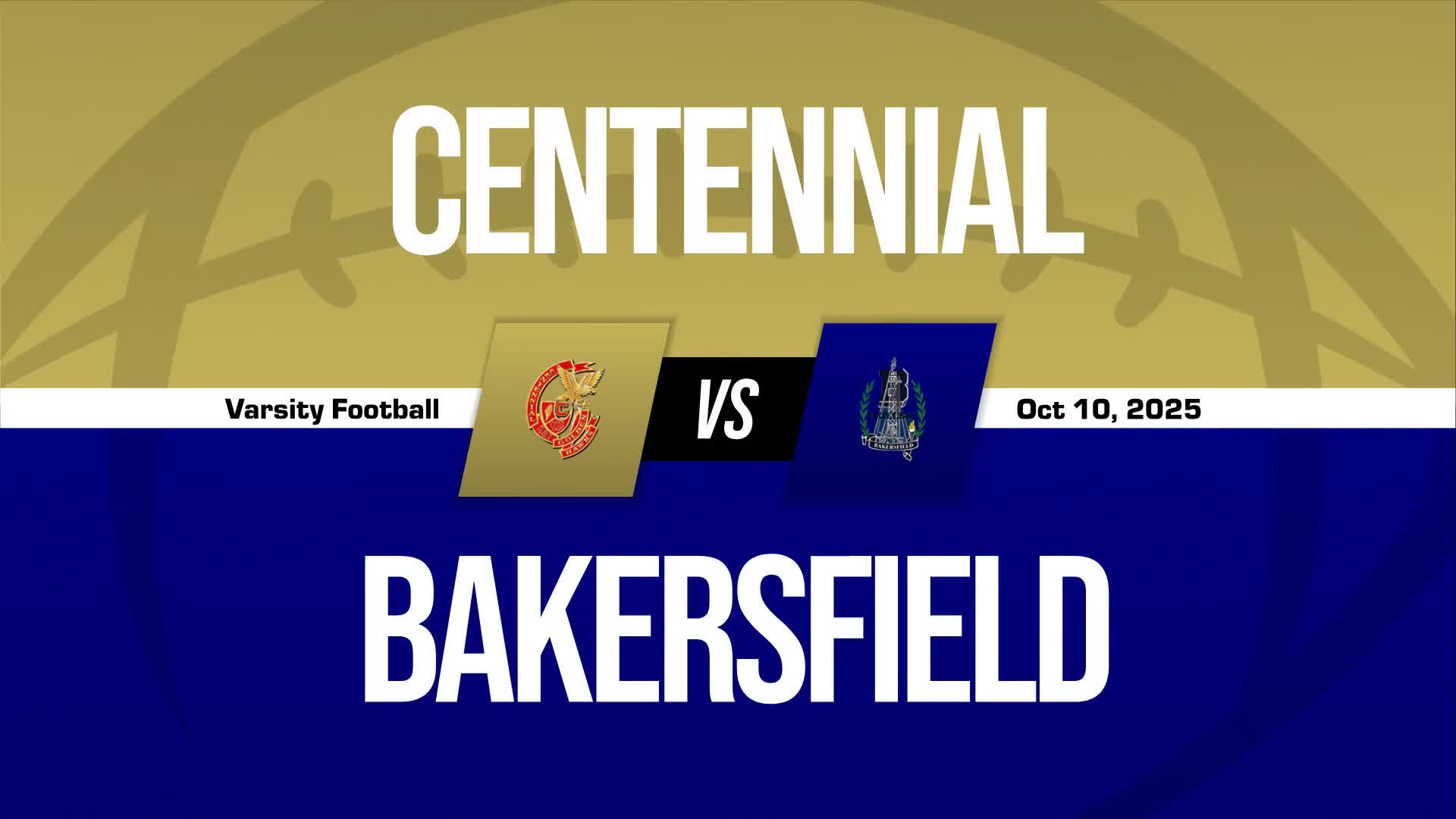 Football Recap: Centennial Comes Up Short + How To Watch