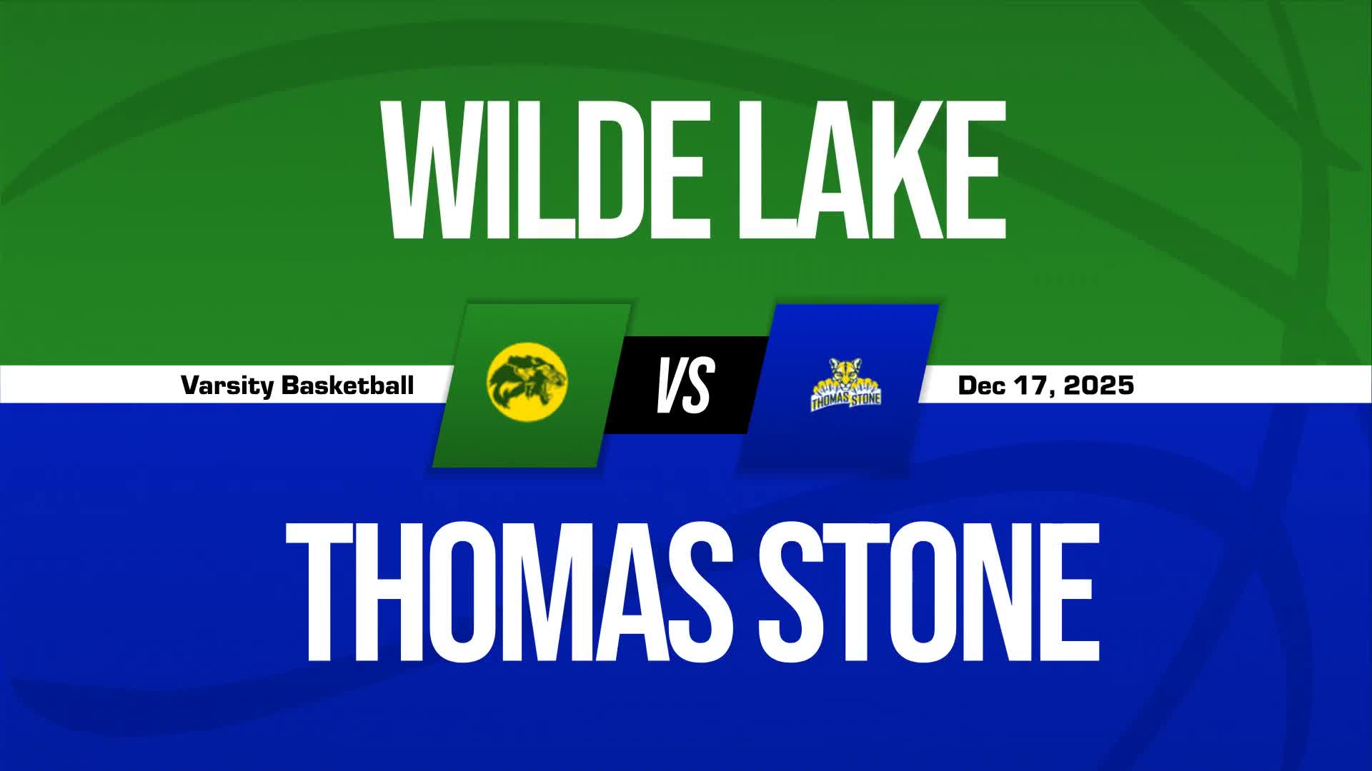 Basketball Recap: Thomas Stone's Undefeated Season over After Three Games + How To Watch