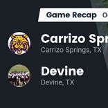 Football Game Recap: Young Men&#39;s Leadership Academy vs. Carrizo Springs Wildcats