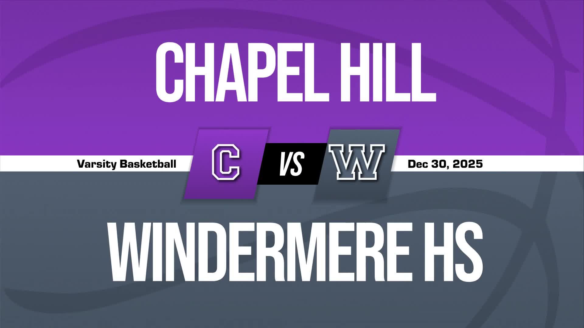 Basketball Game Preview: Chapel Hill Panthers vs. East Coweta Indians