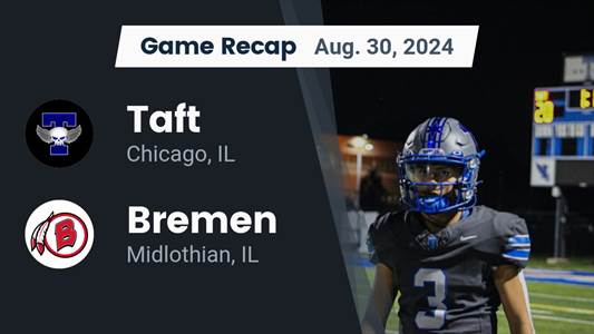 Football Recap: Bremen Comes Up Short  on the Road Against Taft