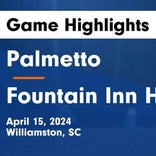 Soccer Game Preview: Palmetto vs. Belton-Honea Path